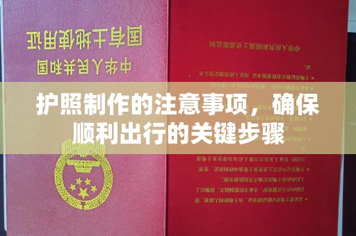 溧阳护照制作的注意事项，确保顺利出行的关键步骤