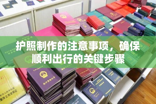 溧阳护照制作的注意事项，确保顺利出行的关键步骤